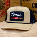 Coors Banquet 5 Panel Mid Pro Foam Trucker Hat