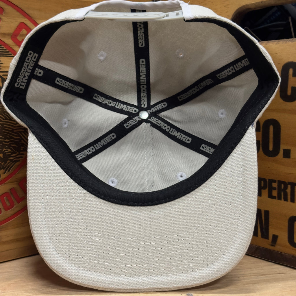 Coors Light 5 Panel Mid Pro Canvas Unstructured Hat