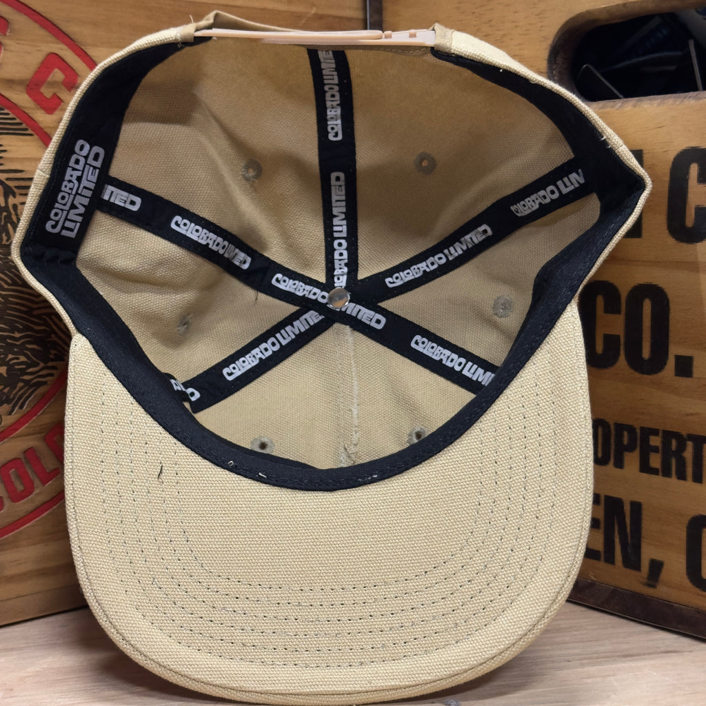 Coors Banquet 5 Panel Mid Pro Canvas Unstructured Hat
