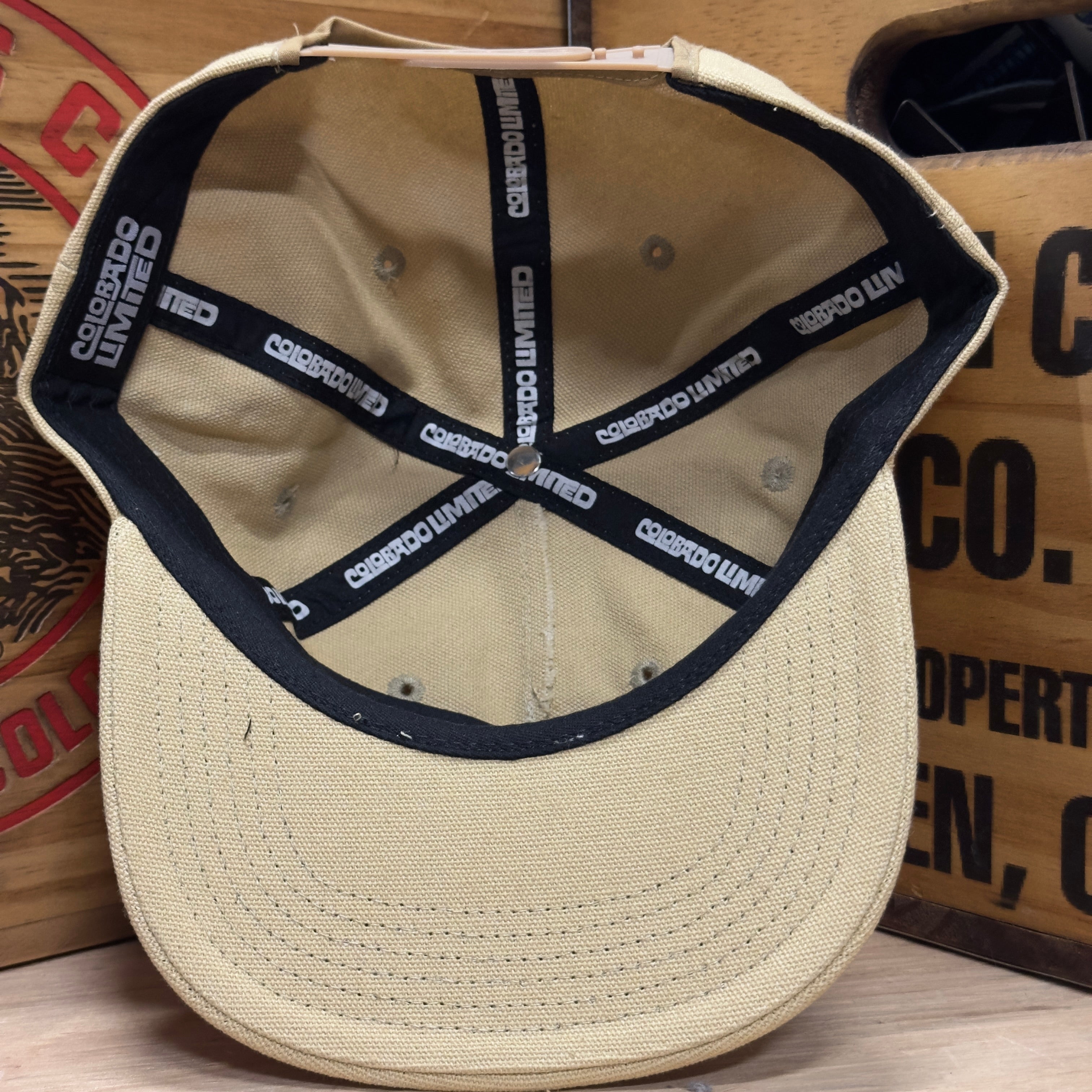 Coors Banquet 5 Panel Mid Pro Canvas Unstructured Hat