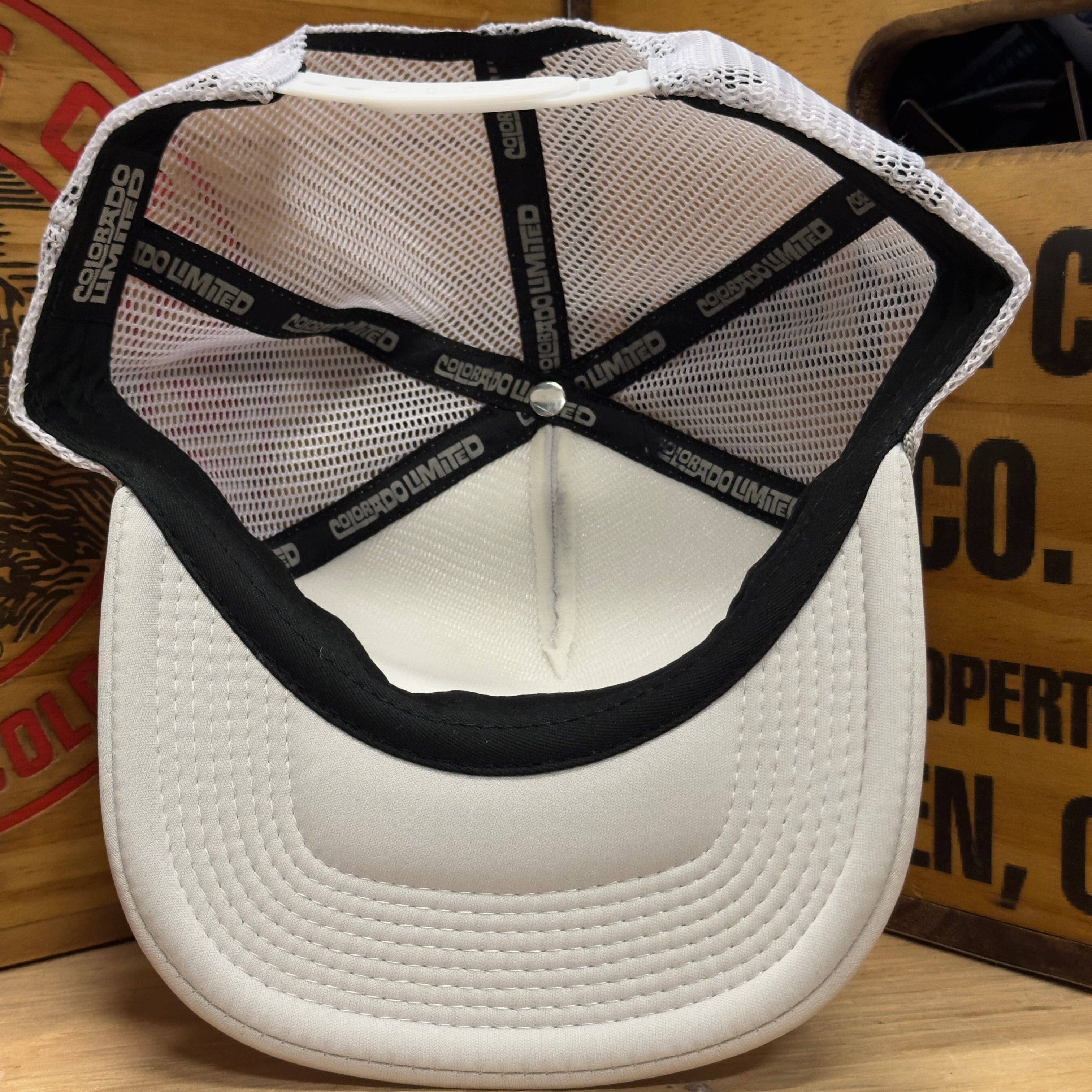 Coors Light 5 Panel Mid Pro Foam Trucker Hat