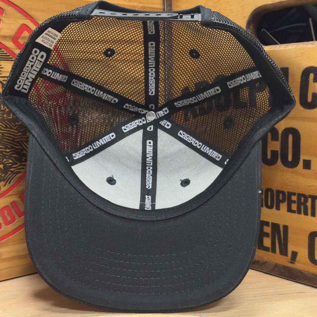 Coors Banquet Rodeo Mid Profile Six Panel Mesh Hat