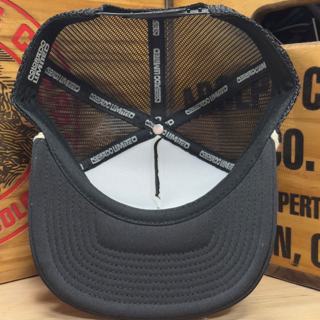 Coors Banquet Rodeo 5 Panel Mid Pro Foam Trucker Hat