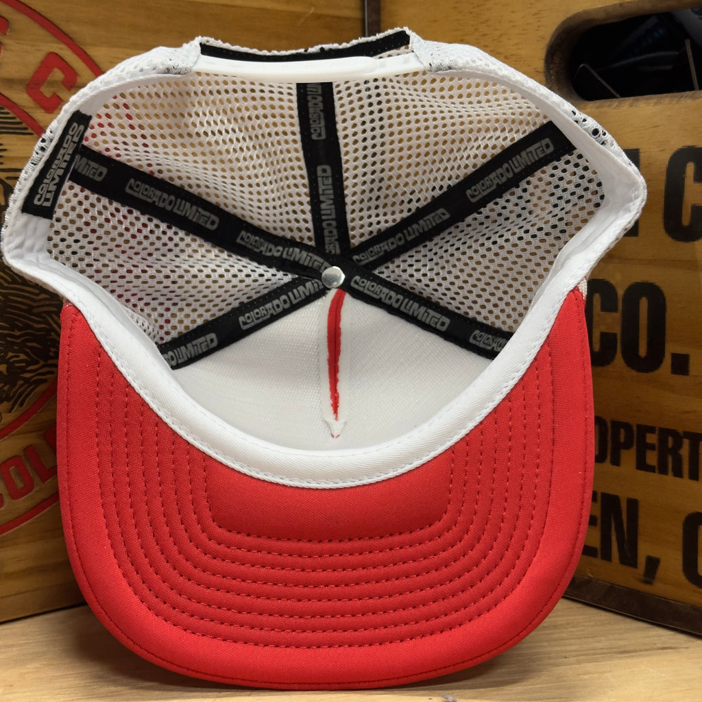Coors Original 5 Panel Mid Pro Foam Trucker Hat