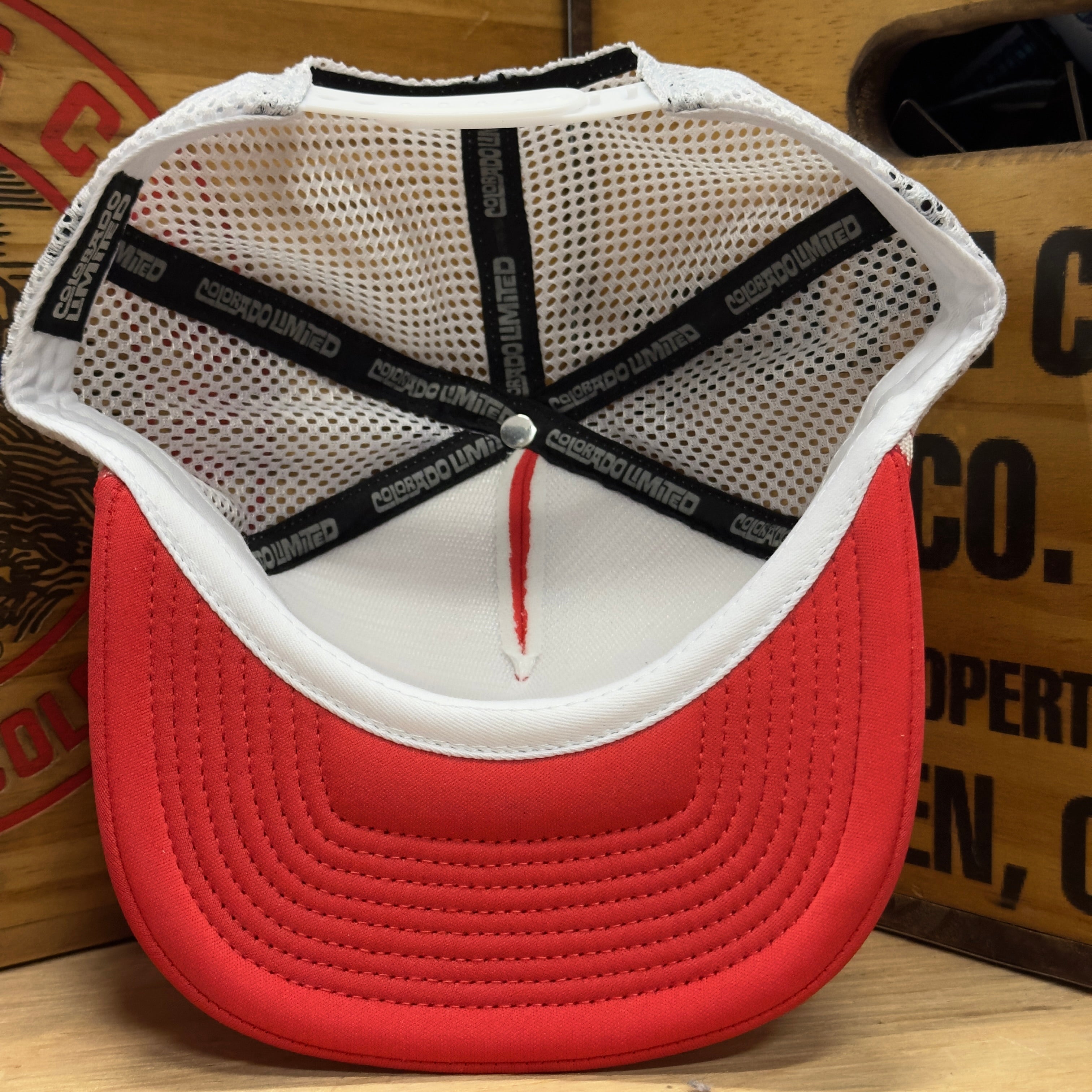 Coors Original 5 Panel Mid Pro Foam Trucker Hat