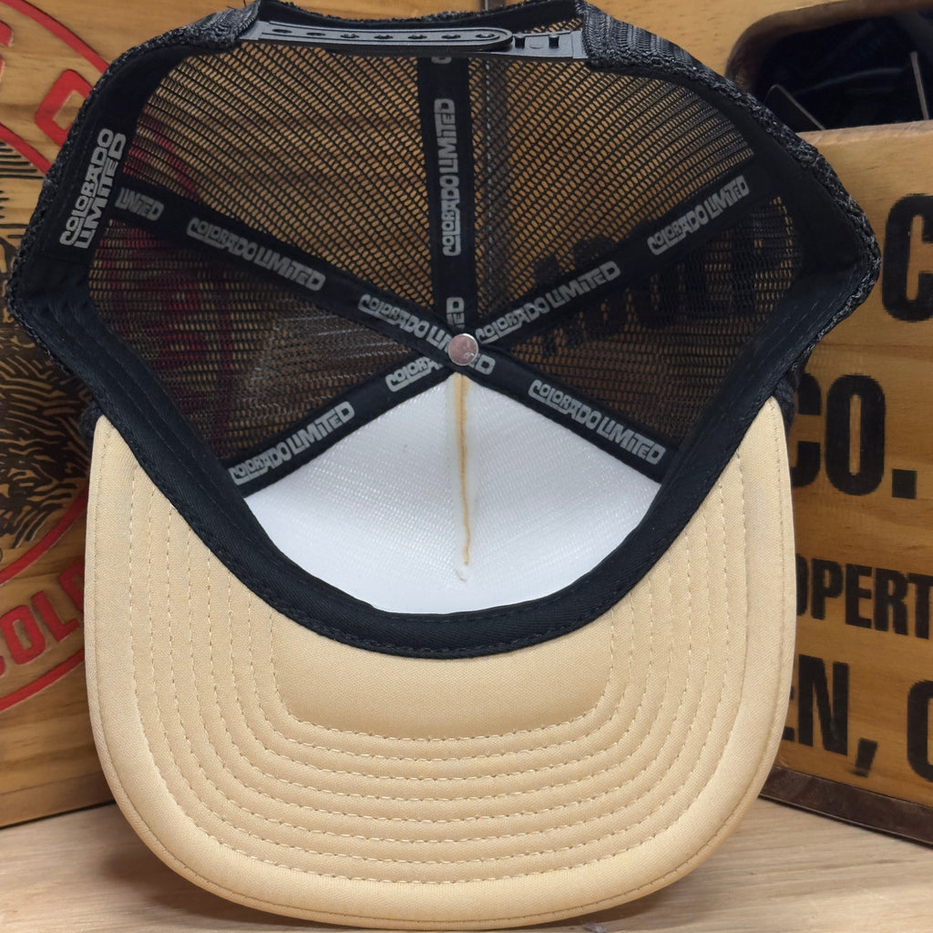 Coors Banquet 5 Panel Mid Pro Foam Trucker Hat