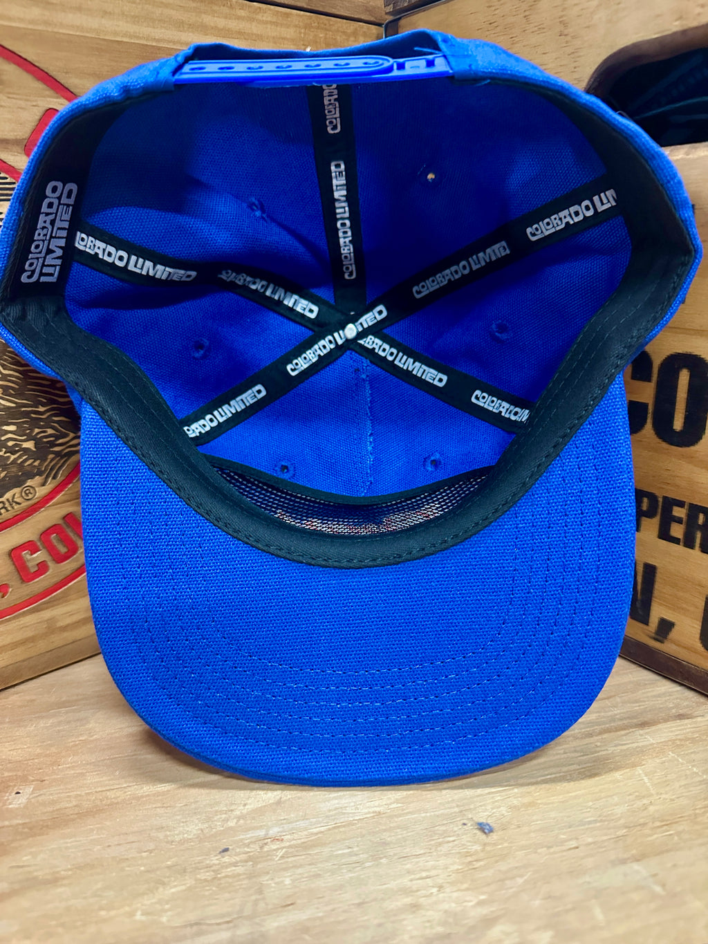 Coors Light 5 Panel Mid Pro Canvas Unstructured Hat