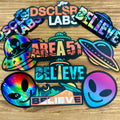 Disclosure Labs UFO Sticker Pack