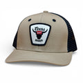 Coors Banquet Rodeo Mid Profile Six Panel Mesh Hat - Gravel/Beige