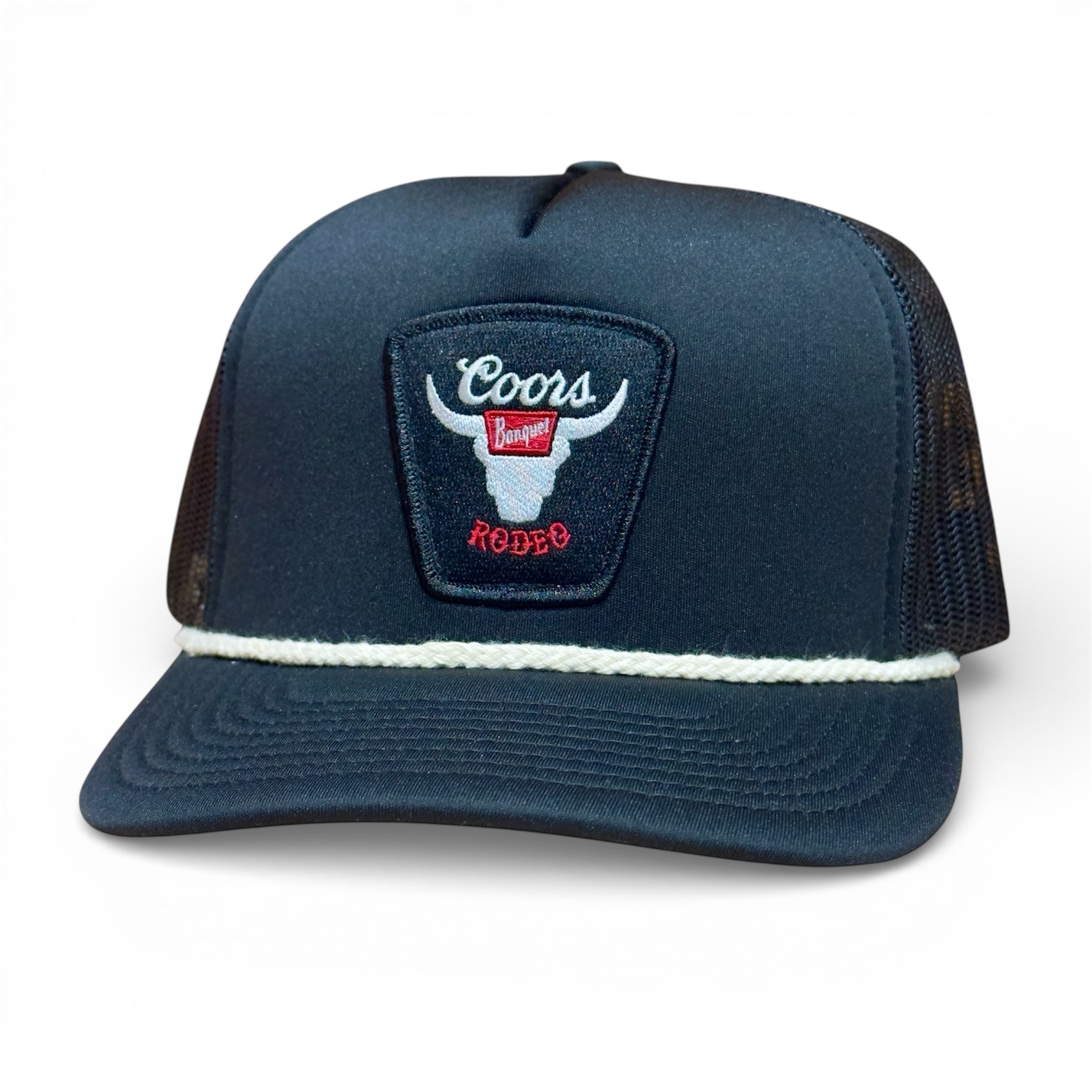 Coors Banquet Rodeo 5 Panel Mid Pro Foam Trucker Hat