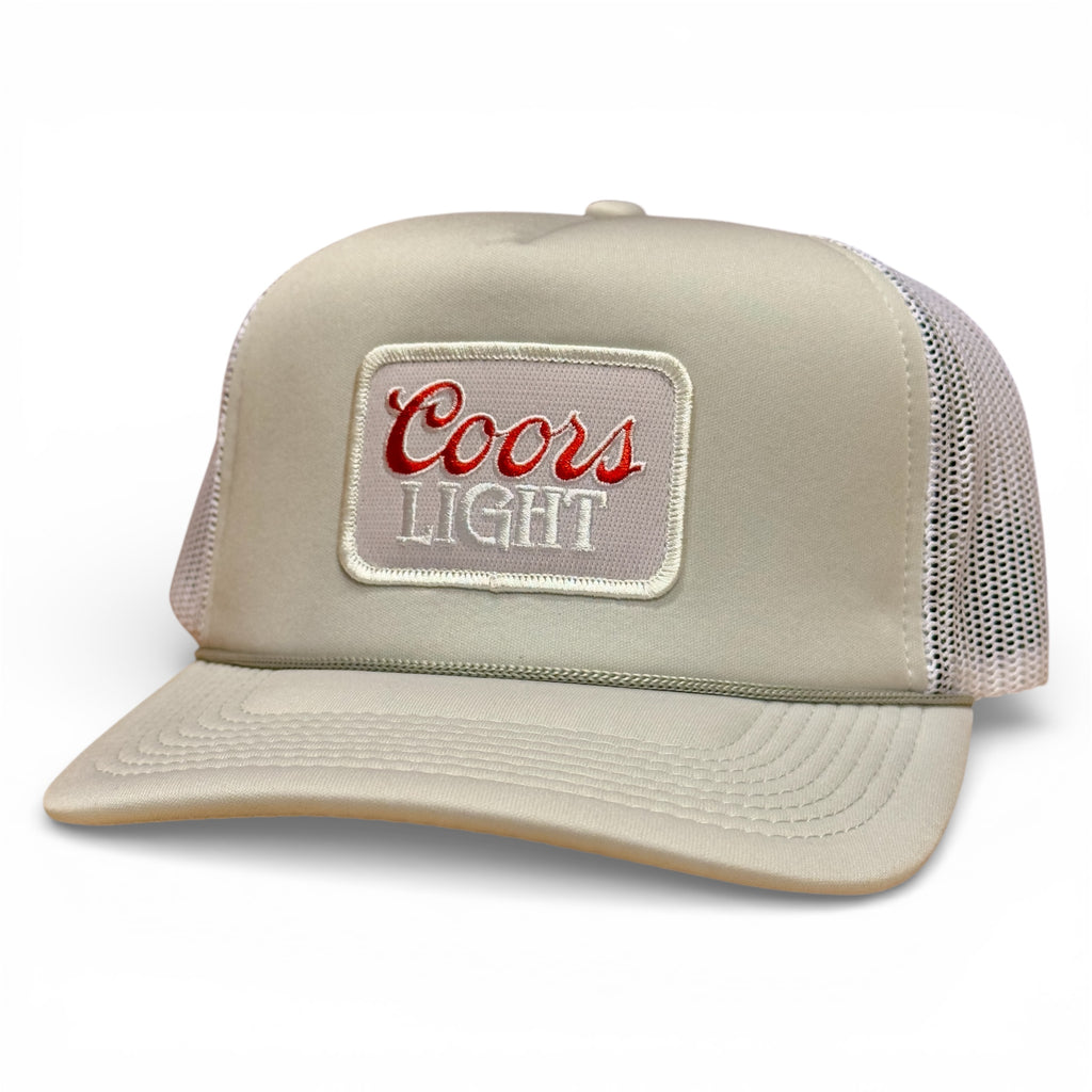 Coors Light 5 Panel Mid Pro Foam Trucker Hat