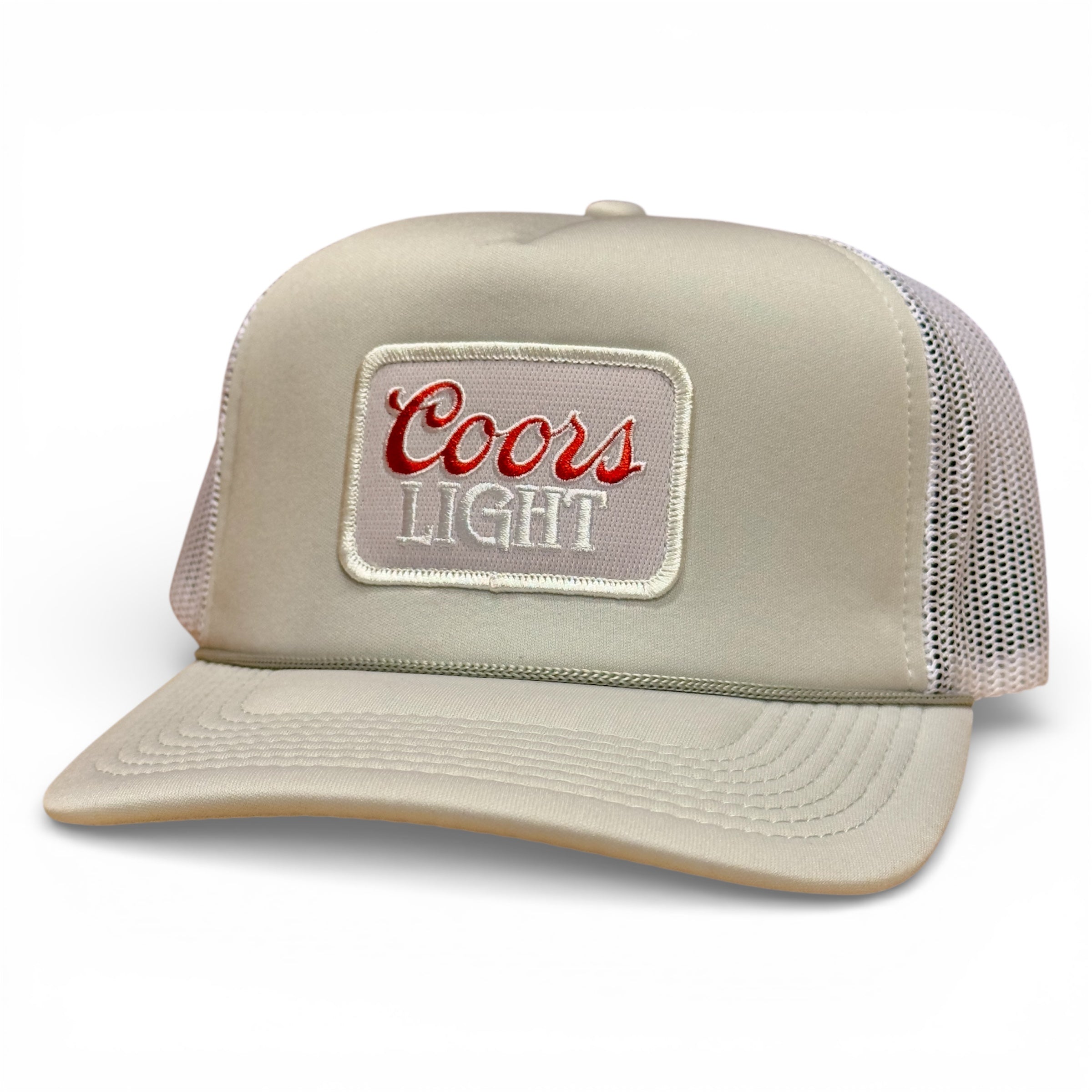 Coors Light 5 Panel Mid Pro Foam Trucker Hat