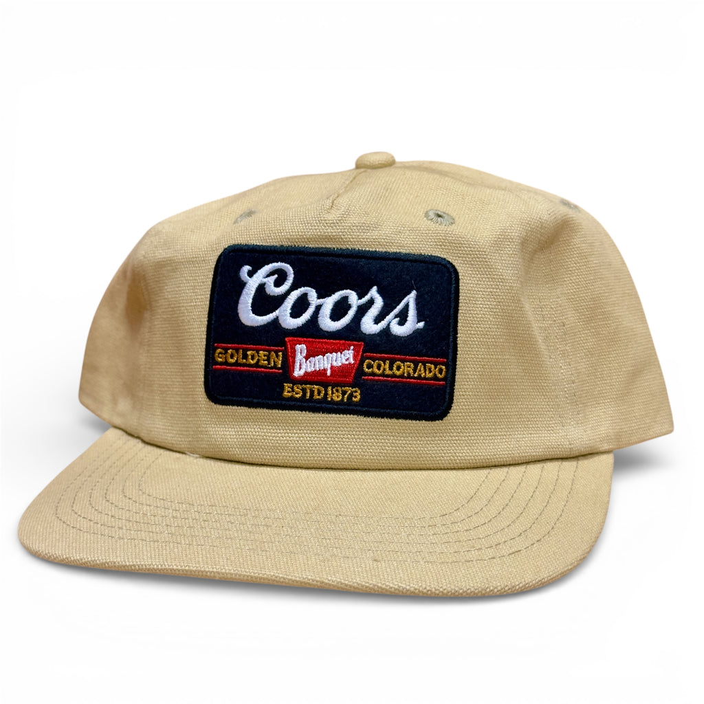 Coors Banquet 5 Panel Mid Pro Canvas Unstructured Hat