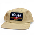 Coors Banquet 5 Panel Mid Pro Canvas Unstructured Hat