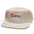 Coors Light 5 Panel Mid Pro Canvas Unstructured Hat