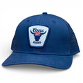 Coors Banquet Rodeo Mid Profile Six Panel Mesh Hat - Navy