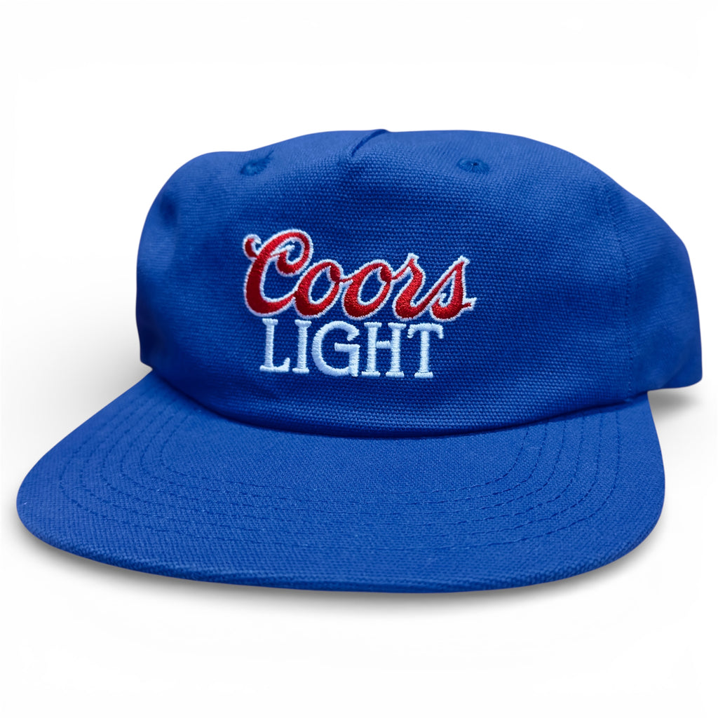 Coors Light 5 Panel Mid Pro Canvas Unstructured Hat