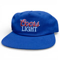 Coors Light 5 Panel Mid Pro Canvas Unstructured Hat